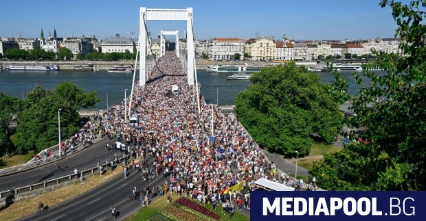 Унгарският премиер Виктор Орбан обвини Европейския съюз че е организирал