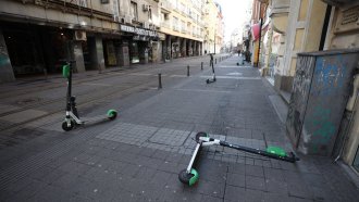 БСП предлага пълна забрана на тротинетките
