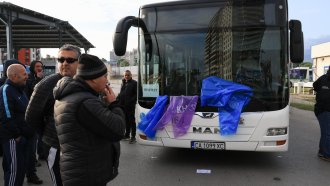 Транспорта в София пак ще протестира заради забавеното увеличение на заплатите