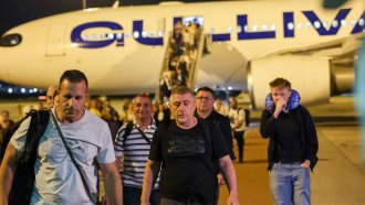 Евакуираните от Израел българи вече са в София