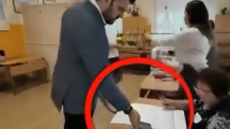 В нарушение на закона: Министър от ГЕРБ гласува без лична карта за районен кмет на "Слатина"
