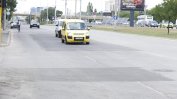 Колите пак се движат в локалното платно на "Цариградско шосе" в София