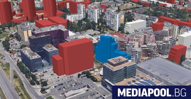 Поредна висока сграда може да се появи до мола на