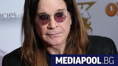 Ози Озбърн фронтмен на хеви метъл групата Блек Сабат Black