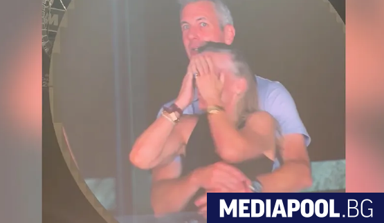 Главният изпълнителен директор на софтуерната компания Astronomer Анди Байрън беше