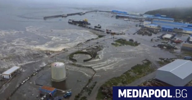 Земетресение с магнитуд 8 8 удари град Петропавловск Камчатски на руския полуостров