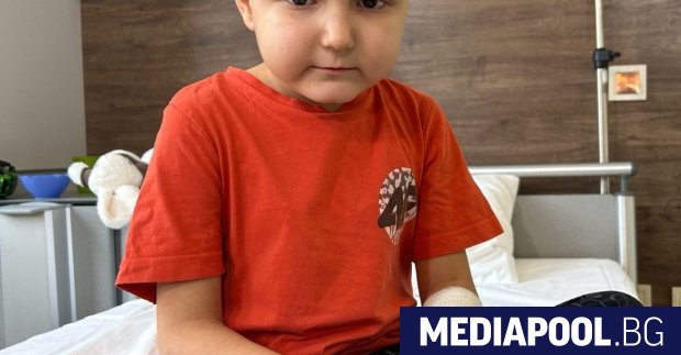 Кампания за събиране на средства за болно дете става все