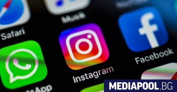 Гигантът Мета известен със социалните си мрежи фейсбук и инстаграм