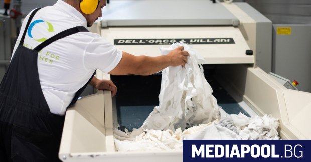 Всяка година Европейският съюз генерира близо 7 милиона тона текстилни