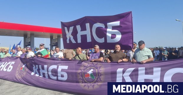 Жандармерия е изпратена на 119 ия км на магистрала Тракия при