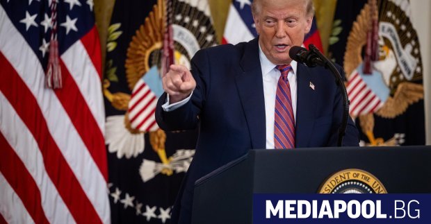 Американският президент Доналд Тръмп отново потвърди заплахата си че ще