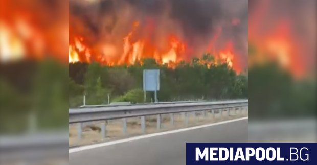 Автомагистрала Тракия е изцяло затворена за движение и в двете