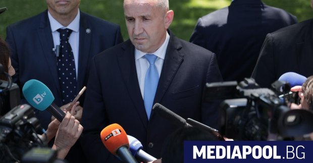 В традиционня си петъчен коментар президентът Румен Радев се съсредоточи