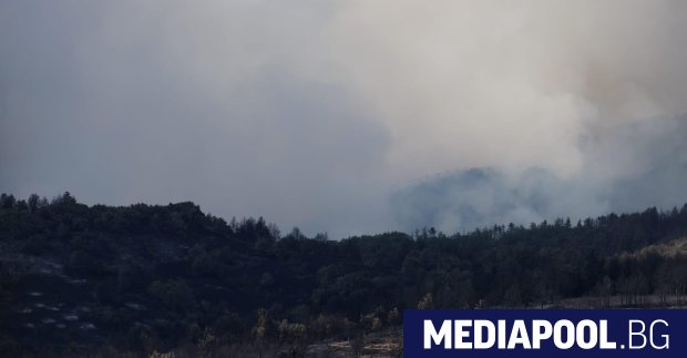 Продължава гасенето на пожарите на територията на страната Български словашки