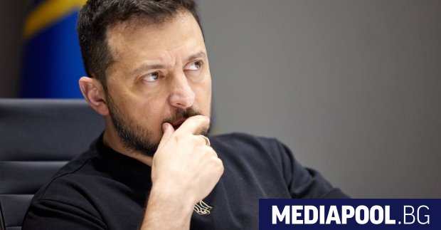 Украинският президент Володимир Зеленски обвини Русия че засилва терора срещу