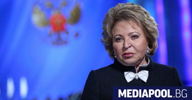 Синът на председателката на Съвета на федерацията на Руската федерация