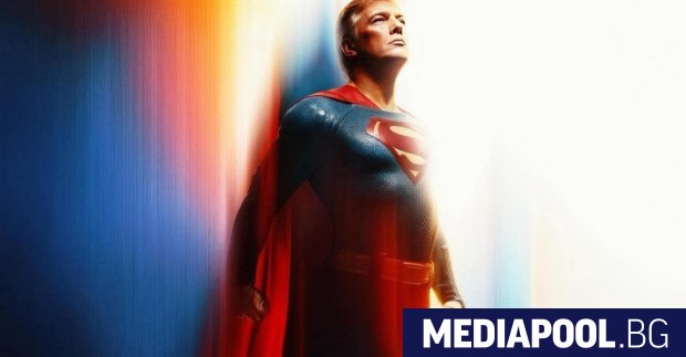 Белият дом сподели изображение на президента Доналд Тръмп облечен като