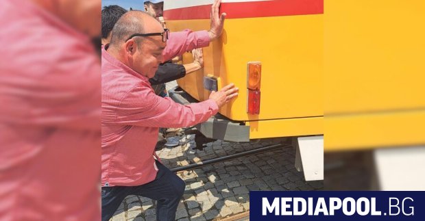 Ватман по линия №15 направи граждански арест на пътник след