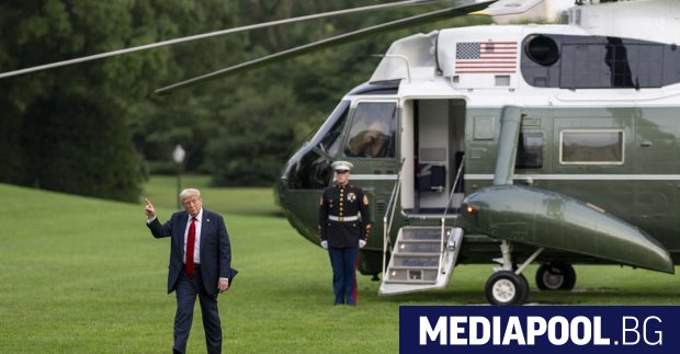 Президентът на САЩ Доналд Тръмп заяви че вярва че Великобритания