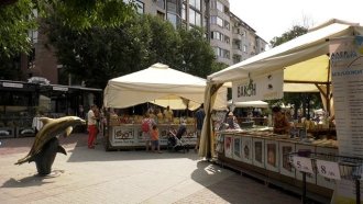 "Море от книги" замества "Алея на книгата" във Варна