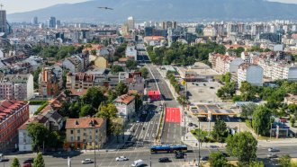 Пускат движението по ул. "Опълченска"