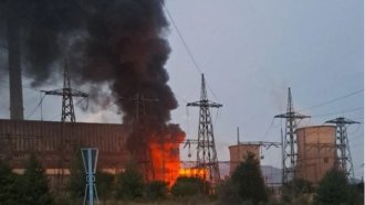 Пожарът в ТЕЦ "Бобов дол" не е замърсил въздуха