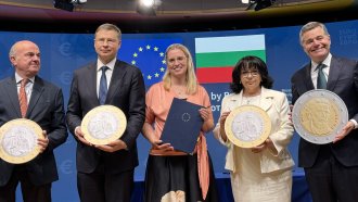 Исторически ден: България получи финално "да" за еврото от 1 януари 2026 г.