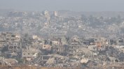 Израел планира да изгради лагер, в който да настани 600 000 палестинци в Газа