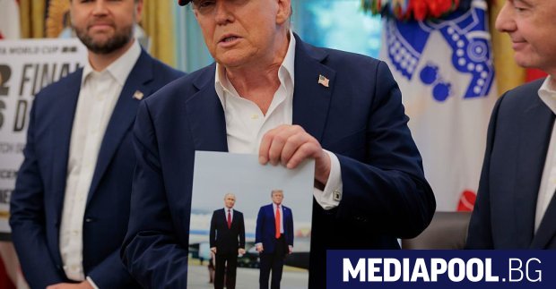 Президентът на САЩ Доналд Тръмп заяви в петък че ще