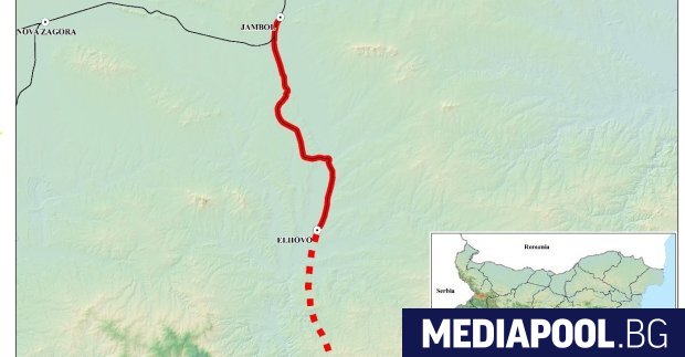 В ход е подготовката за нова 71 км електрифицирана железопътна