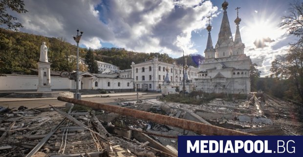 Украйна си е върнала контрола над село Новомихайливка в Донецка
