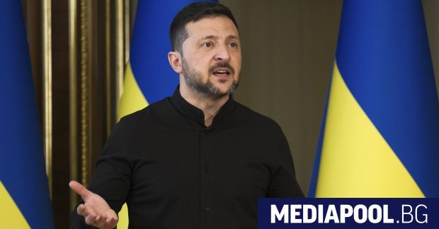 Украинският президент Володимир Зеленски ще посети Берлин за да се