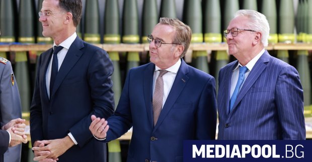 Германският оръжеен гигант Райнметал Rheinmetall откри най големия завод за боеприпаси