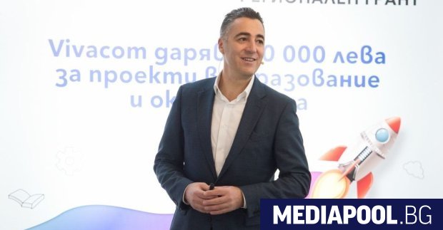 Главният изпълнителен директор на Виваком Николай Андреев е освободен от