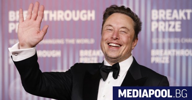 Tesla предостави на главния изпълнителен директор Илон Мъск акции на