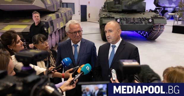 Президентът Румен Радев обяви че има амбиция да привлече и