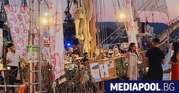 Ако в приказките магията свършва в полунощ то за ветроходът