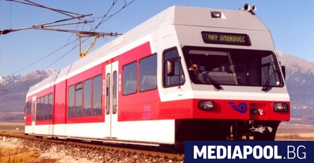 Словашката компания ЖОС Врутки ще достави 10 мотрисни влака които