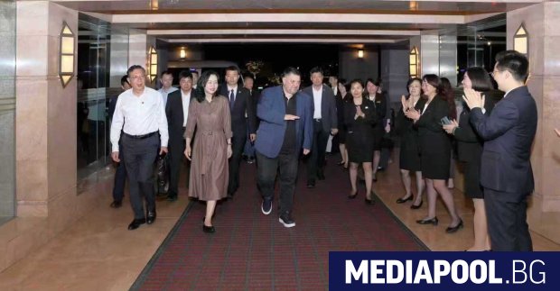 Делегация на БСП – Обединена левица водена от вицепремиера и