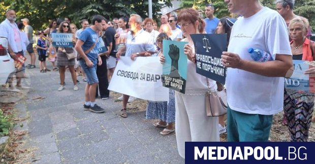 Свобода за Варна Искаме си кмета Пламенка в затвора Сарафов