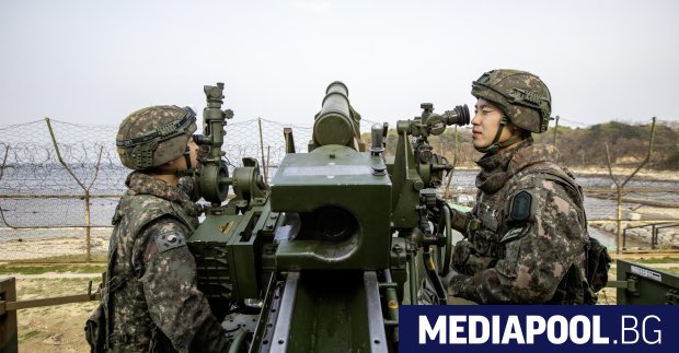 Числеността на въоръжените сили на Южна Корея се е свила