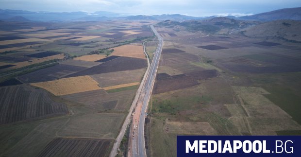 Последният участък от магистрала Европа от Сливница до София 16 5