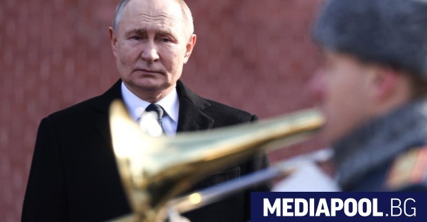 Руският президент Владимир Путин е решен да продължи войната с