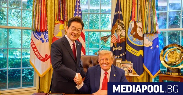 Южнокорейският президент И Дже мьон днес заяви че по време на