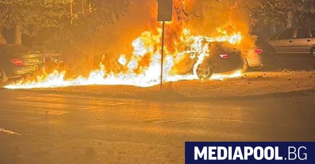 Лек автомобил Ауди собственост на началника на полицията в Козлодуй