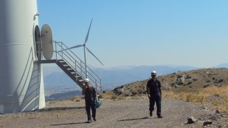 Вятърните перки, които могат да "отрежат главата" на скъпия ток