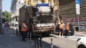 Васил Терзиев се похвали с голяма конкуренция за 500-те млн. лева за чистене на София