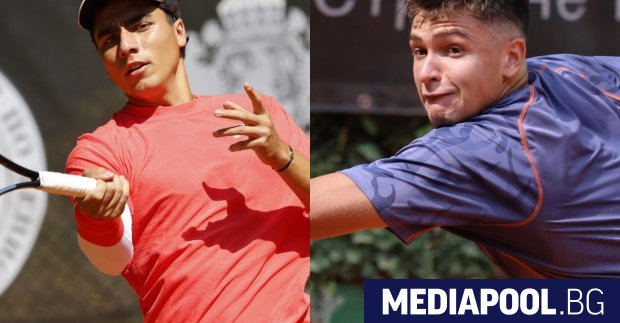 Финалът на US Open при юношите между българските тенисисти Иван