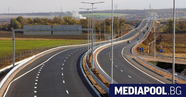 Последният участък от магистрала Европа от Сливница до София 16 5