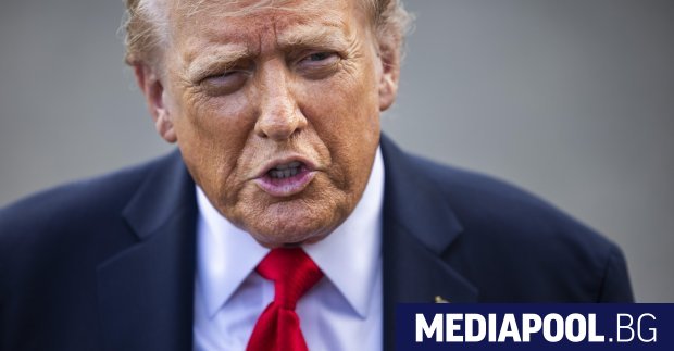 Американският президент Доналд Тръмп показа силното си раздразнение от решението